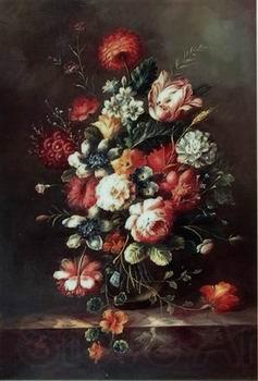 unknow artist Floral, beautiful classical still life of flowers.063 Norge oil painting art